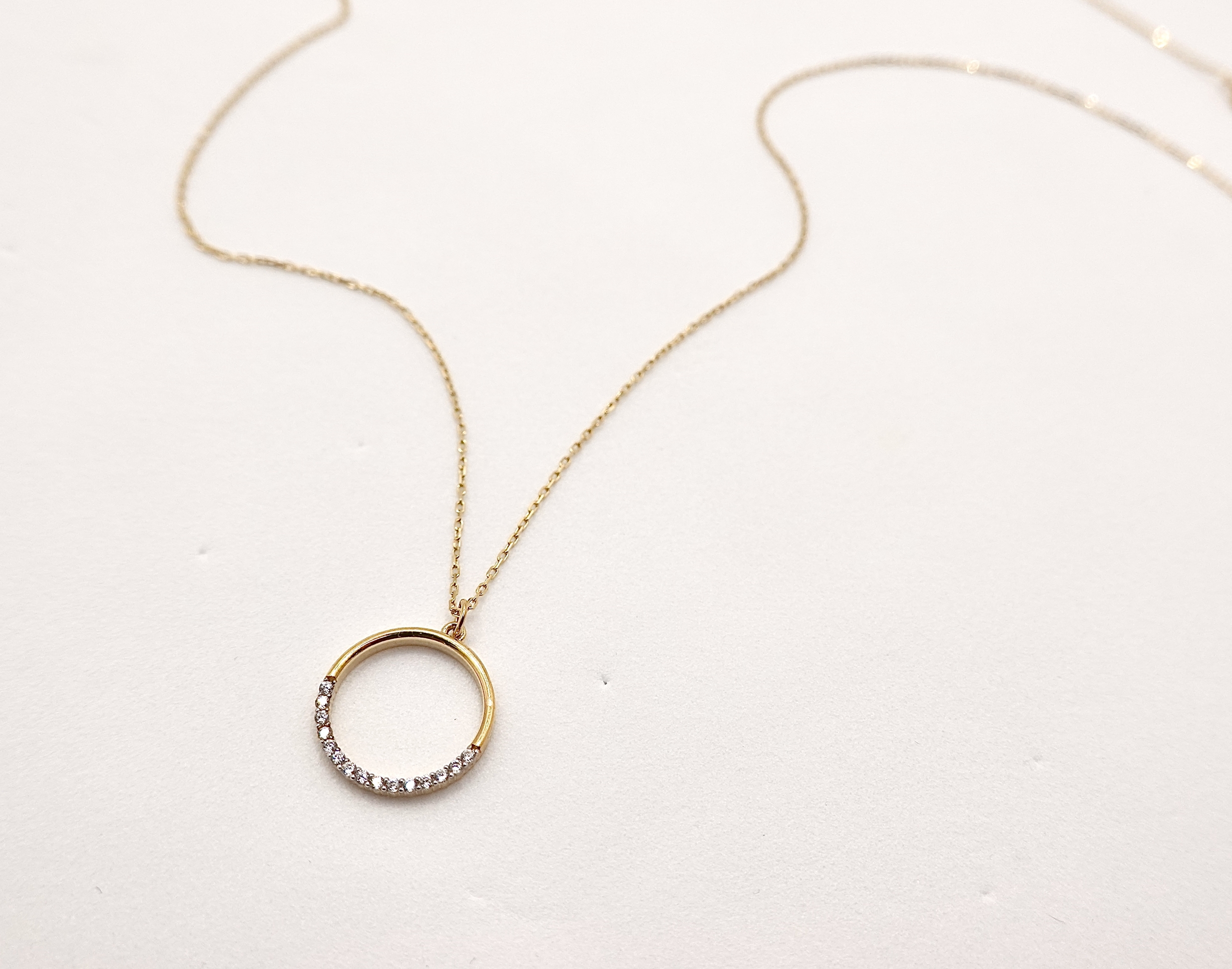 Halskette 45 cm | Ring Form 