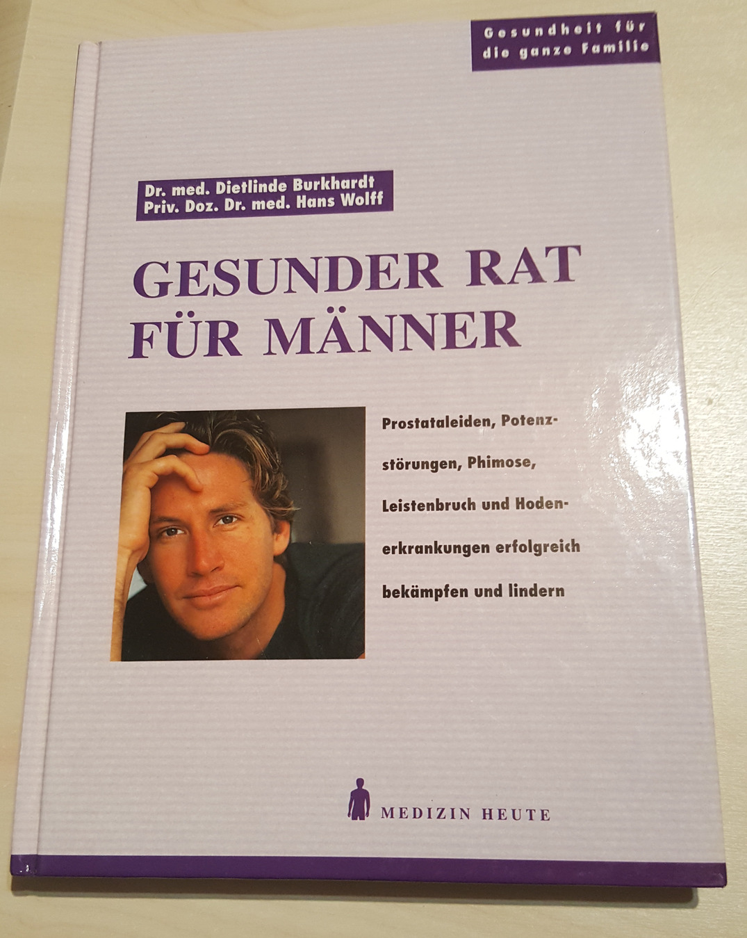 GESUNDER RAT FÜR MÄNNER