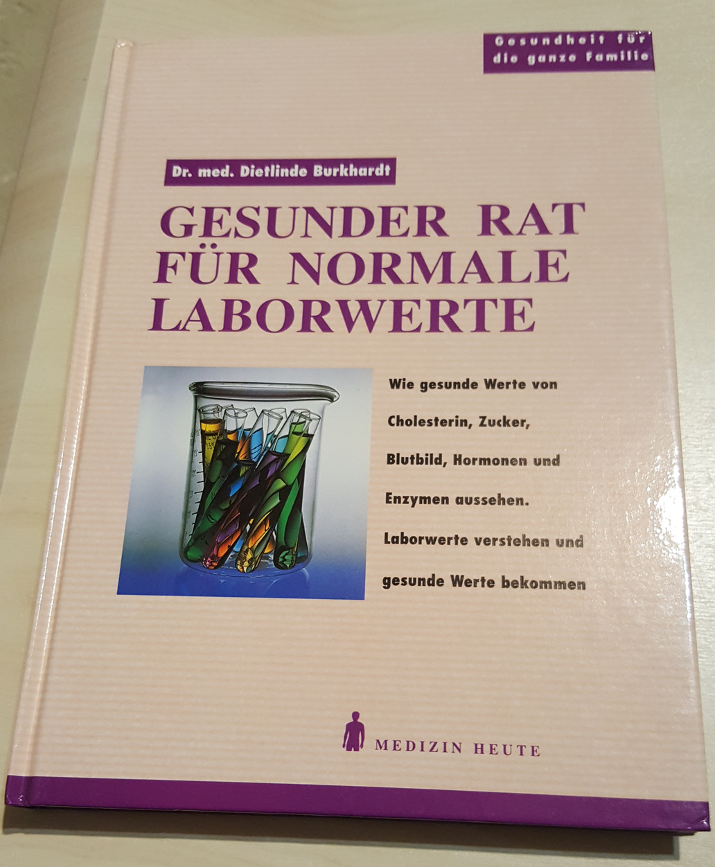 GESUNDER RAT FÜR NORMALE LABORWERTE