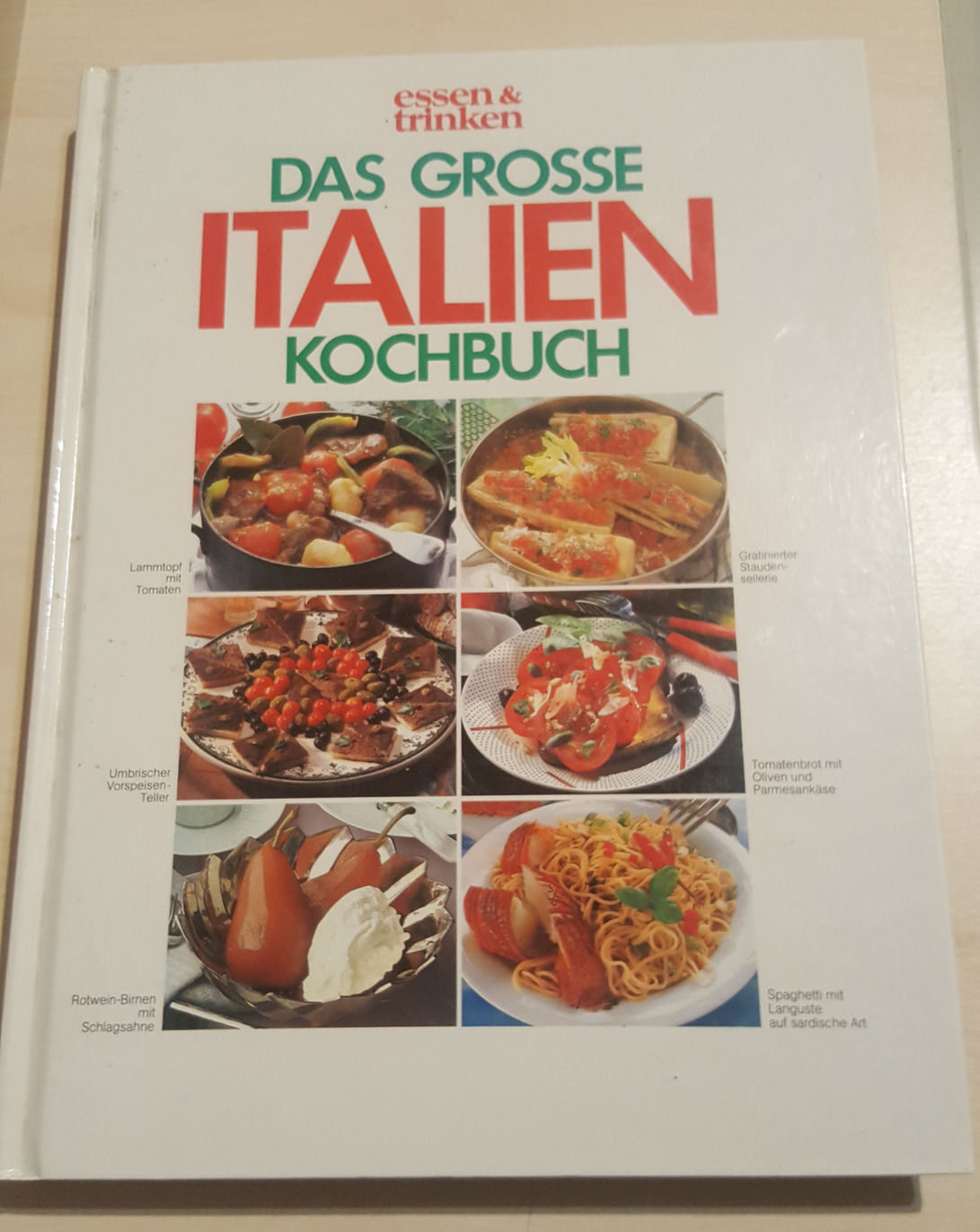 Das Grosse Italien Kochbuch