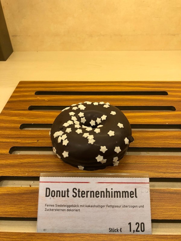 Donut Sternenhimmel