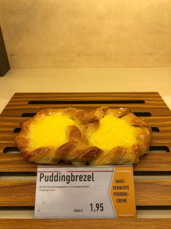 Puddingbrezel