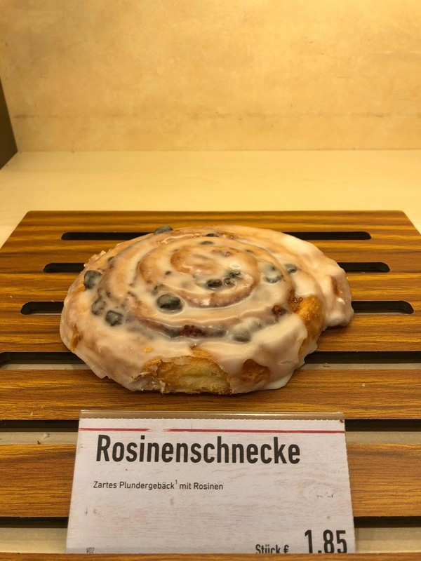 Rosinenschnecke