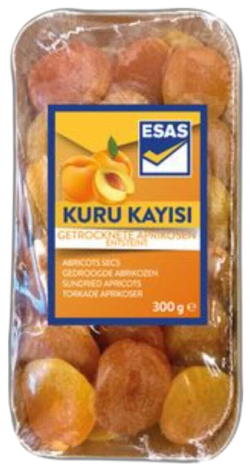 Esas Kuru Kayısı 300gr