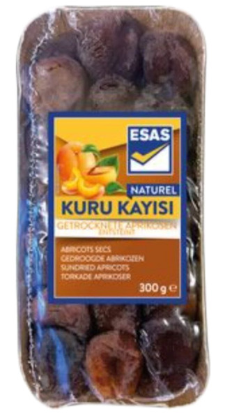 Esas K.Kayısı Naturel 300gr