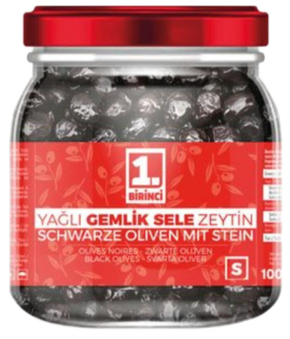 Birinci Gemlik Zeytin 1kg