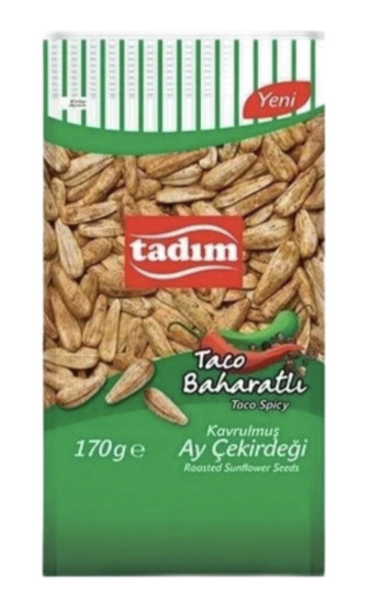 TADIM Taco Baharatlı Ayçekirdegi 