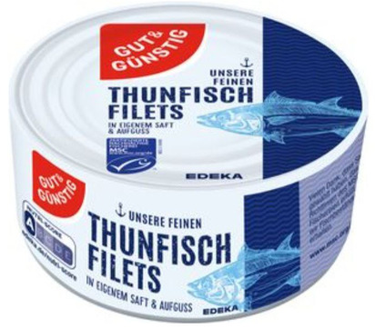 THUNFISCHFILETS SAFT 150G