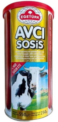 EGETÜRK Avcı Sosis 250g