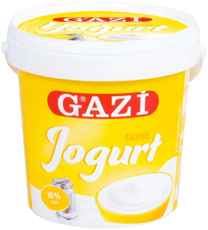 GAZİ Sahne Yogurt 1Kg