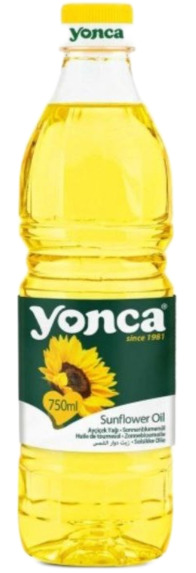 YONCA Sunflower Oil 750 ml