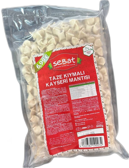 SEBAT Kıymalı Mantı 900g