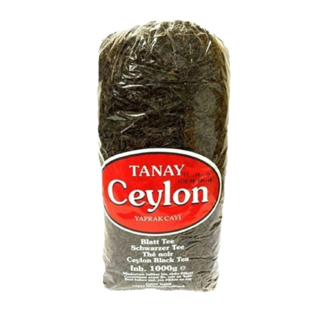 TANAY Ceylon Yaprak Çay / Blatt Tee 1kg