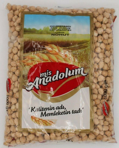 Mis Anadolum Nohut 1kg