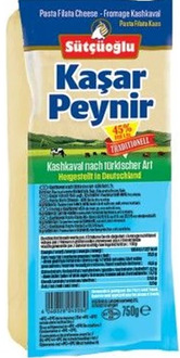 Sütçüoğlu Kaşar Peyniri 750gr