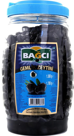 Bağcı Gemlik Zeytin 1.5kg