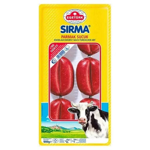 EGETÜRK Sırma Parmak Sucuk 1Kg