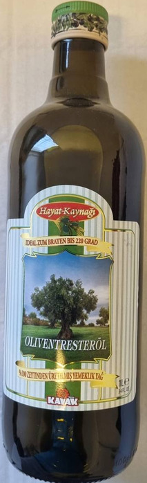 Kavak Zeytinyağı 1lt