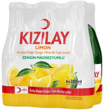 Kızılay Limon 6x200ml