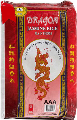 Dragon Jasmine Reis 1kg 3St