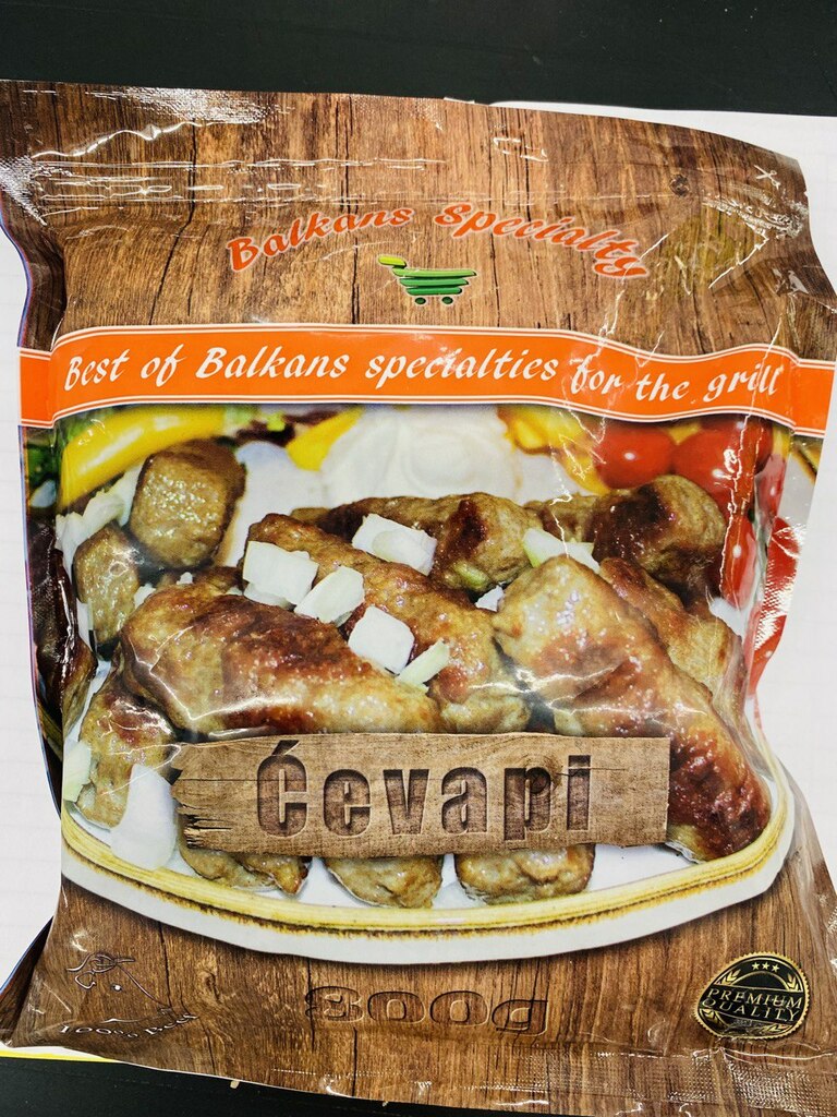 Cevapi Balkans Specialty 800g