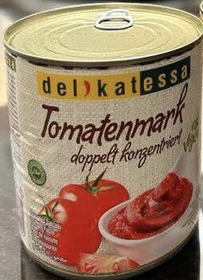 Delikatessa Tomatenmark 800g